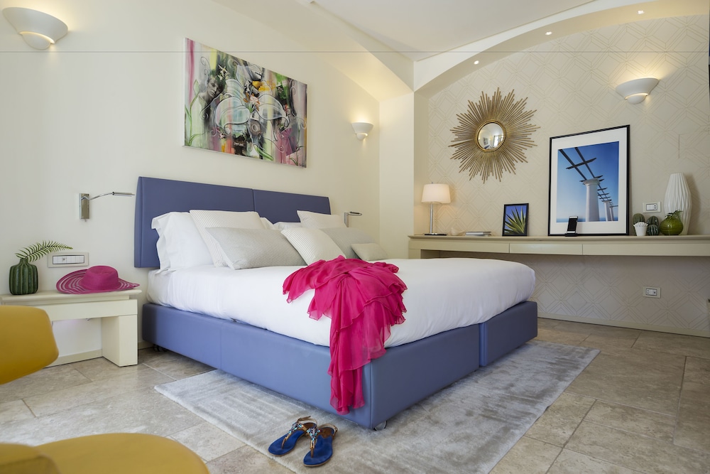 Junior Suite con terrazza e Jacuzzi