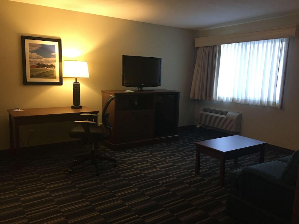 Suite, 1 King Bed, Non Smoking, Refrigerator & Microwave photo 2