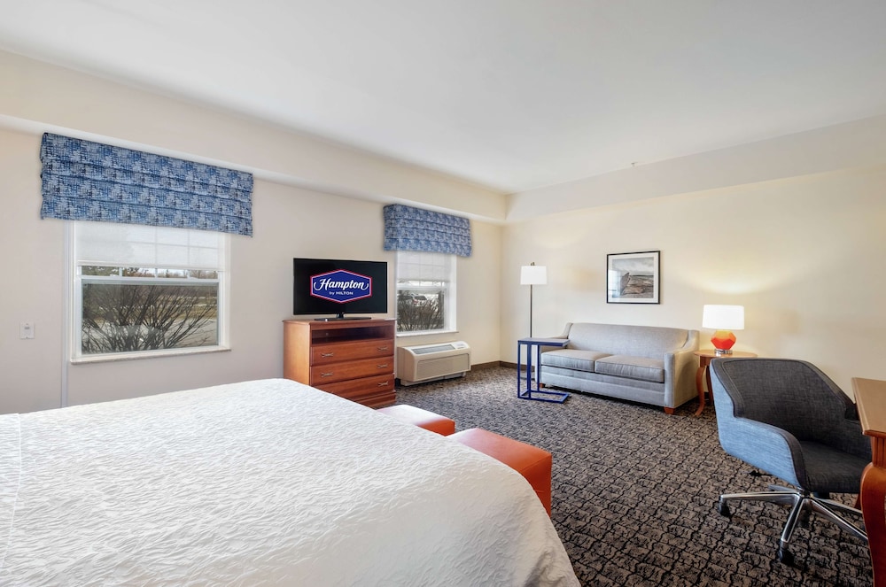 Room, 1 King Bed with Sofa bed, Accessible, Non Smoking (mob/hearing acc w/ roll-in shower) photo 2