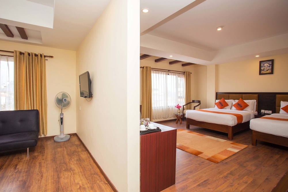 Deluxe Apartment, 1 Bedroom, Kitchenette, City View photo 1
