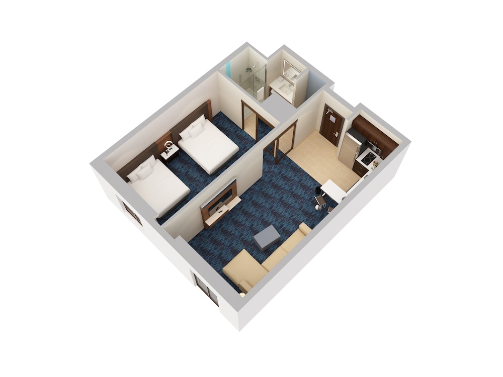 Suite, 2 Queen Beds, Accessible, Non Smoking (bathtub) - Photo 6