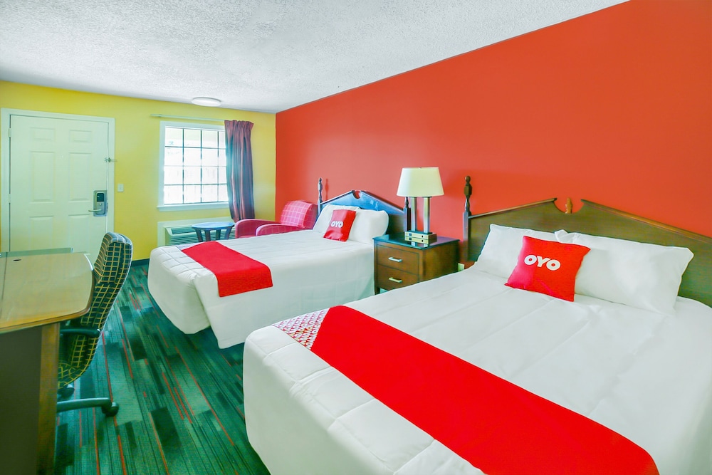 Room, 2 Double Beds, Non Smoking - Photo 3
