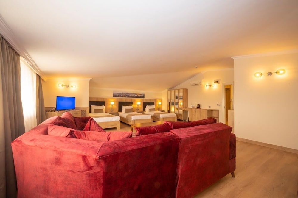 Family Studio, Multiple Beds, Sea View photo 2