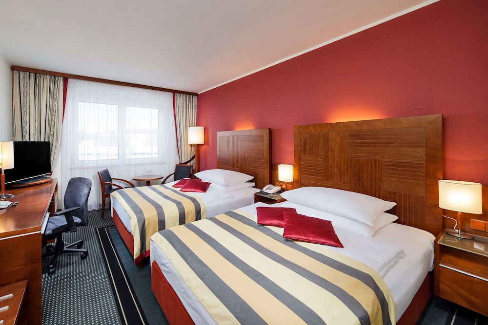Executive Room, 2 Double Beds, Non Smoking