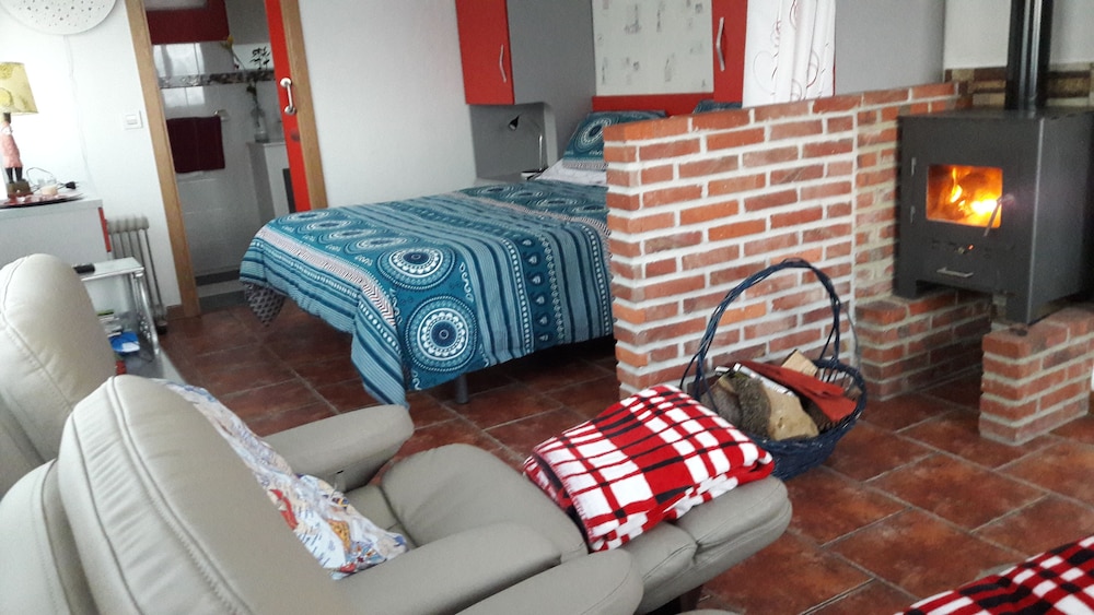 Estudio, Terraza, Vista al Mar