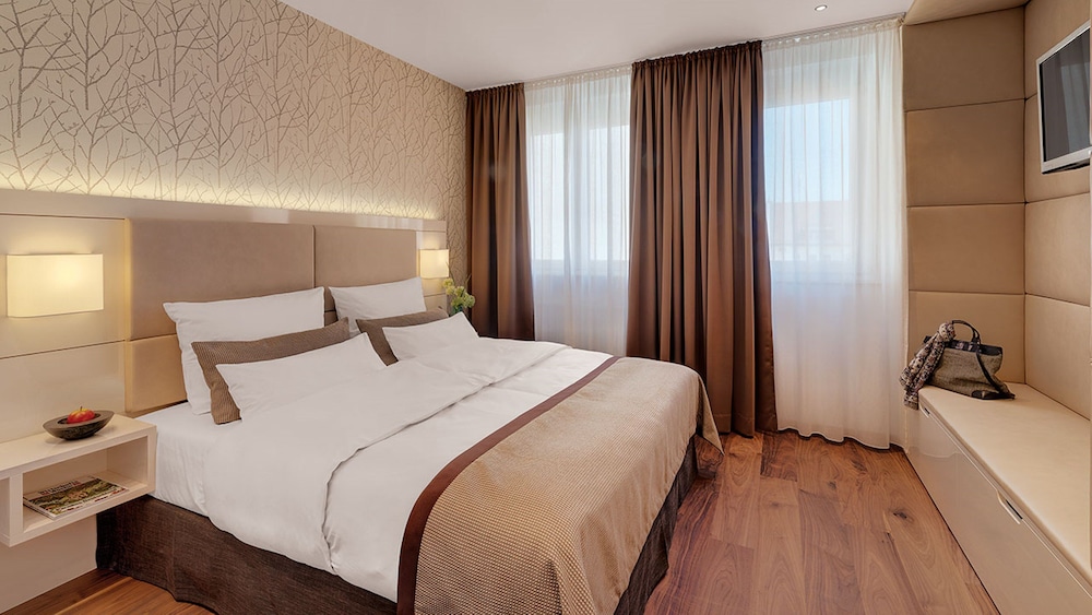 Penthouse Suite mit Gartenblick