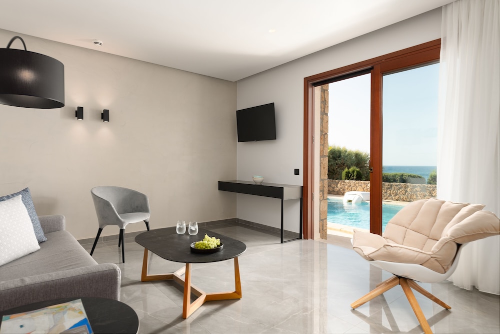 Suite, Private Pool, Sea View