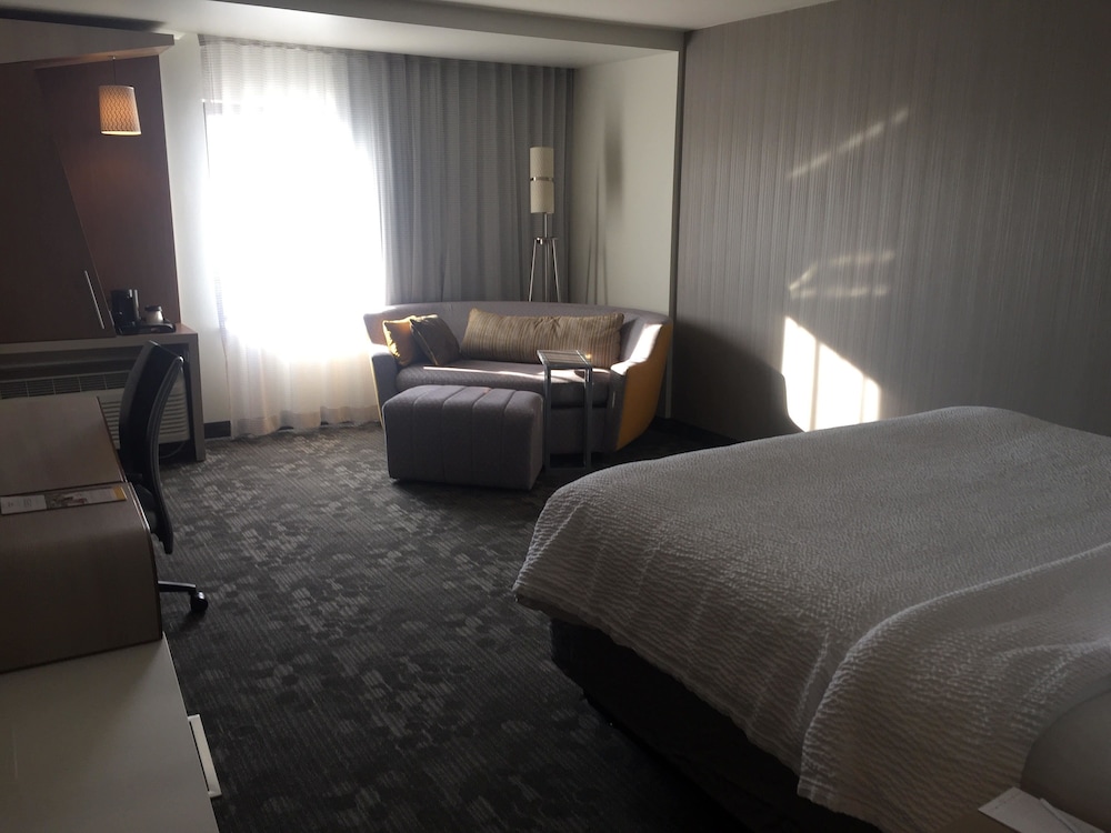 Room, 1 King Bed with Sofa bed (Mobility Accessible, Roll-in Shower) photo 2