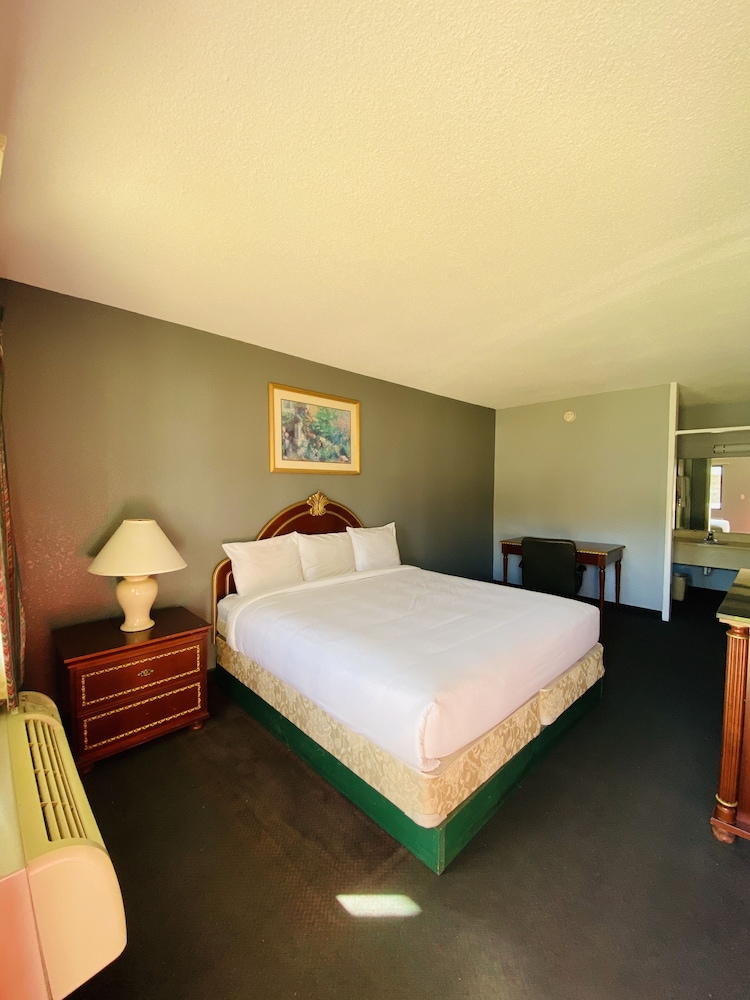 Room, 1 King Bed, Smoking photo 3