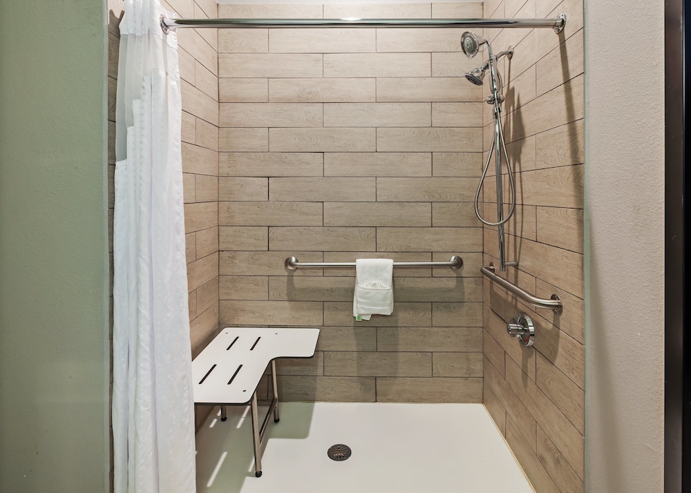 Standard Room, 1 King Bed, Accessible (Comm, Roll-In Shower) photo 2