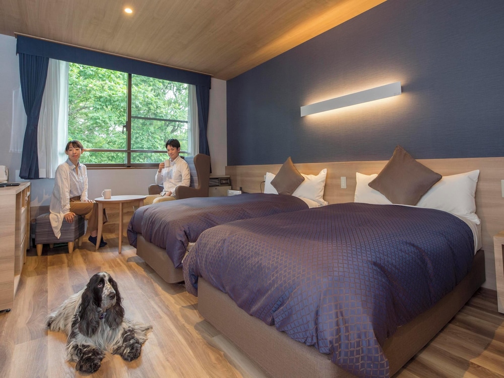 Standard Twin Room, Non Smoking (2 Double beds / With toilet)