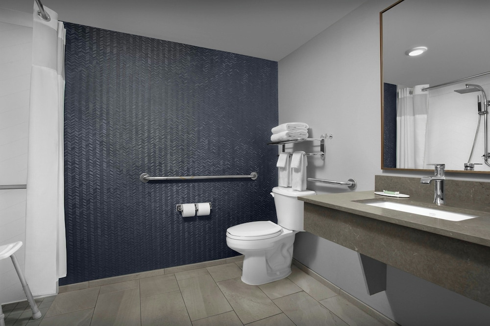 Suite, Multiple Beds (Mobility/Hearing Access, Roll-in Shwr) - Photo 6