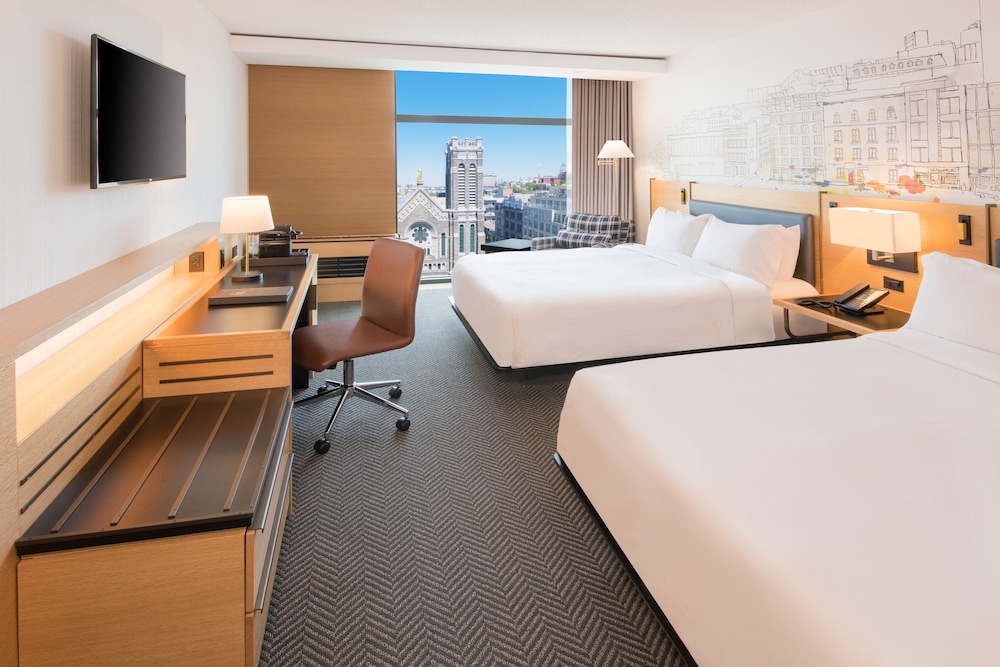 Deluxe Room, 2 Queen Beds (View)