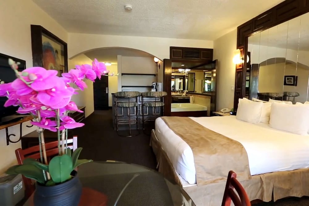 Junior Suite, 1 King Bed, Non Smoking, Hot Tub