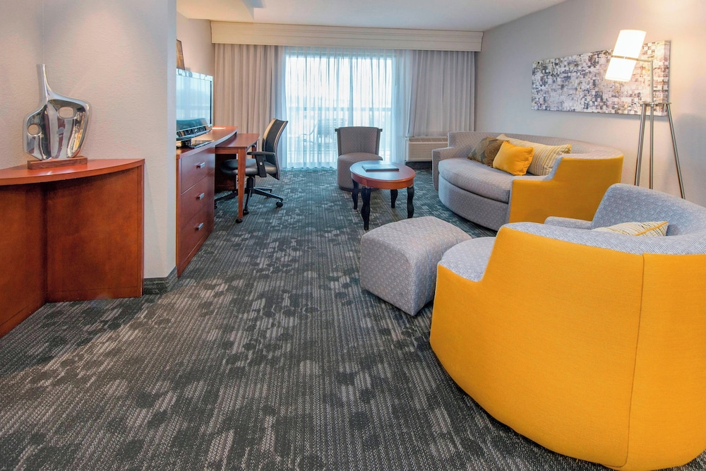 Suite, 1 King Bed with Sofa bed photo 3