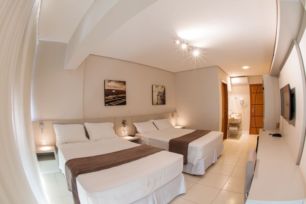 Grand Room, 2 Double Beds, Sea View photo 1
