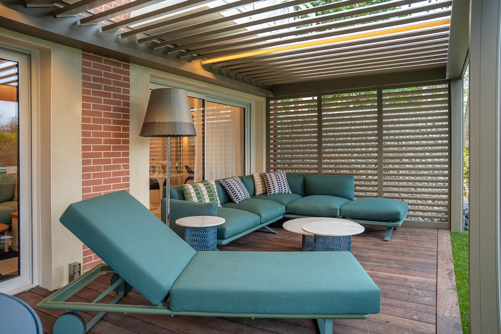 Suite avec Hammam, Terrasse et Jardin photo