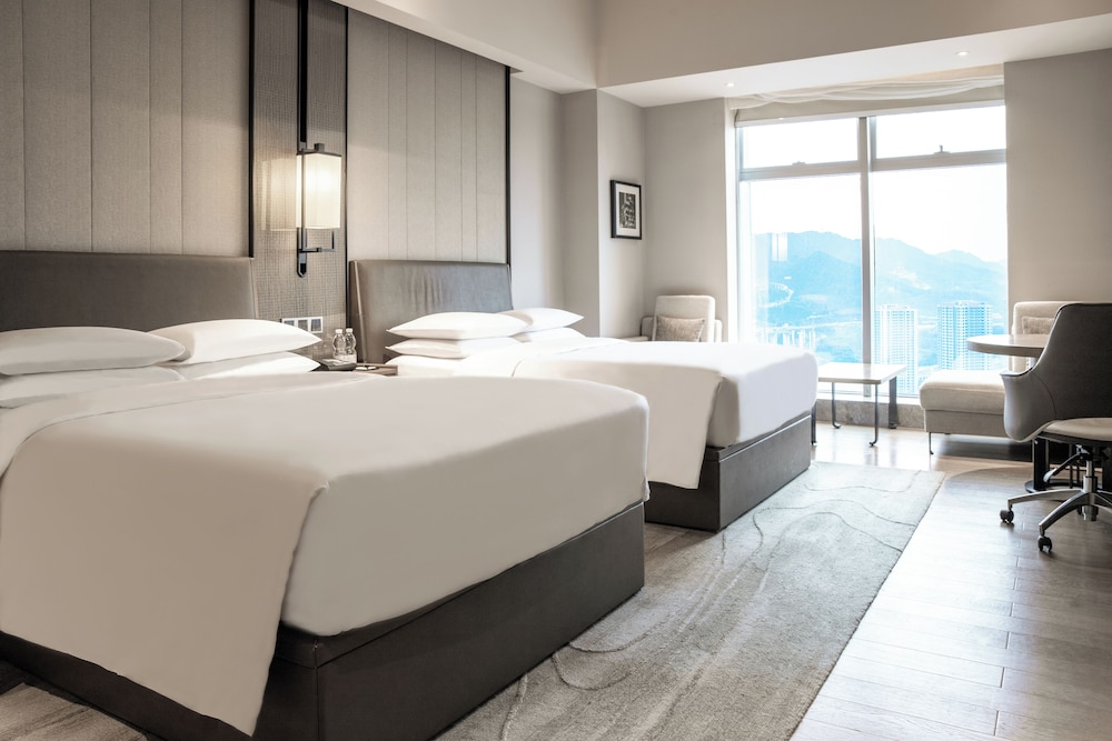 Room, 2 Double Beds, Mountain View