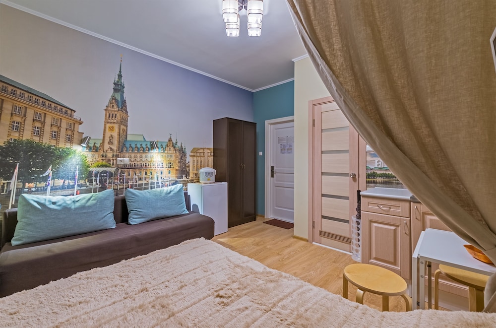 City Studio, 1 Queen Bed with Sofa bed, Kitchenette (Hamburg) photo 3