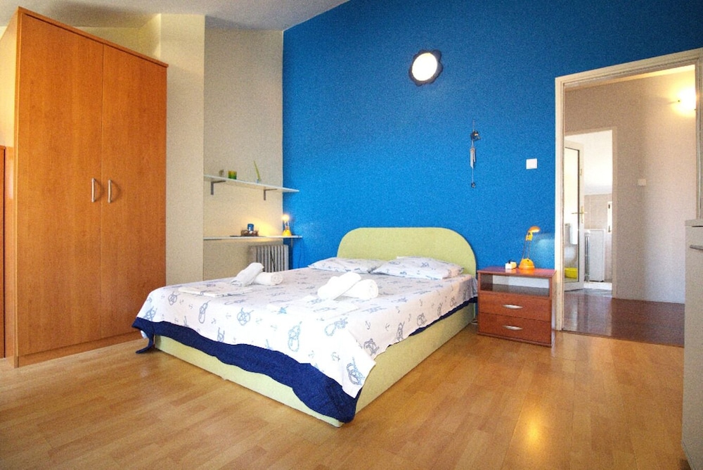 Apartment (Andri - 100 M From Sea - A1(4+2))