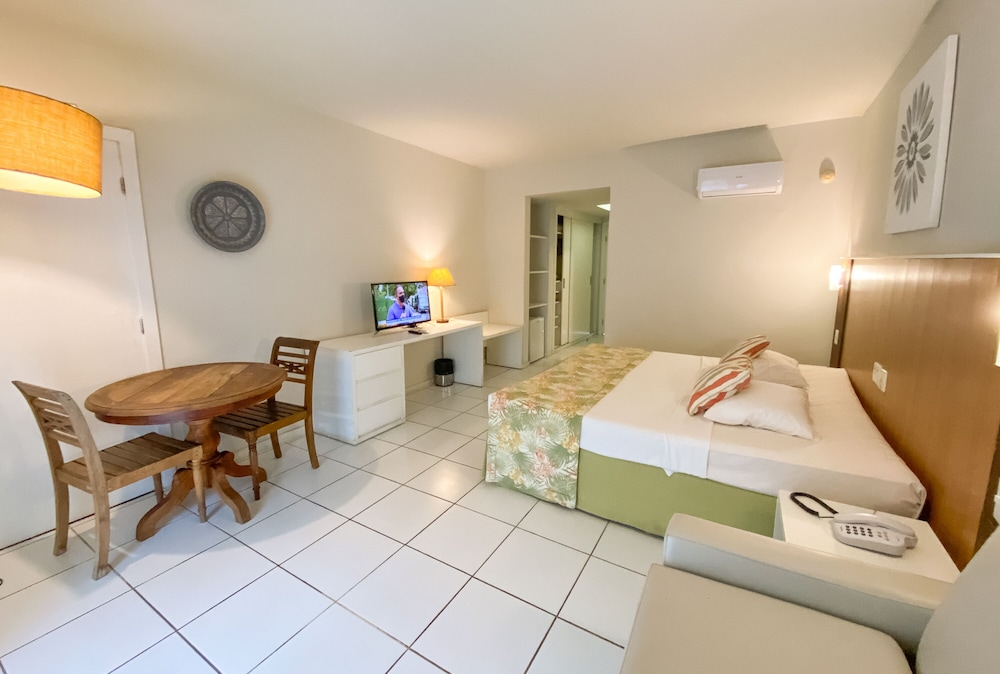 Quarto Luxo Vista Piscina Ou Parcial Mar photo 3