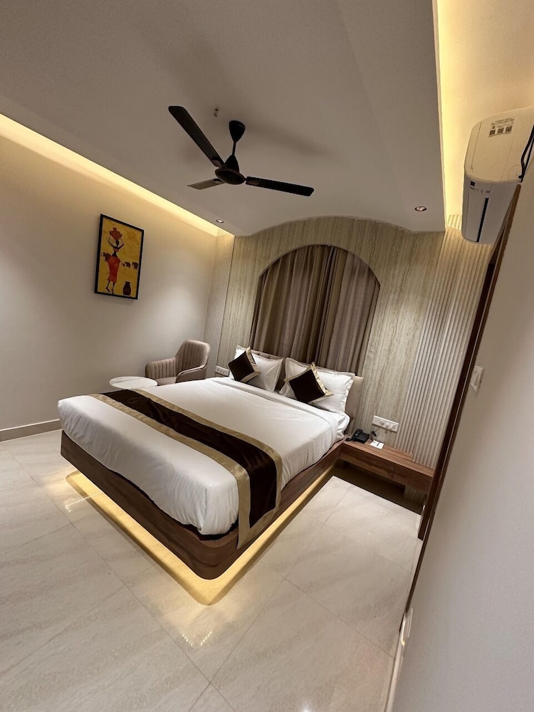Deluxe Double Room, Balcony