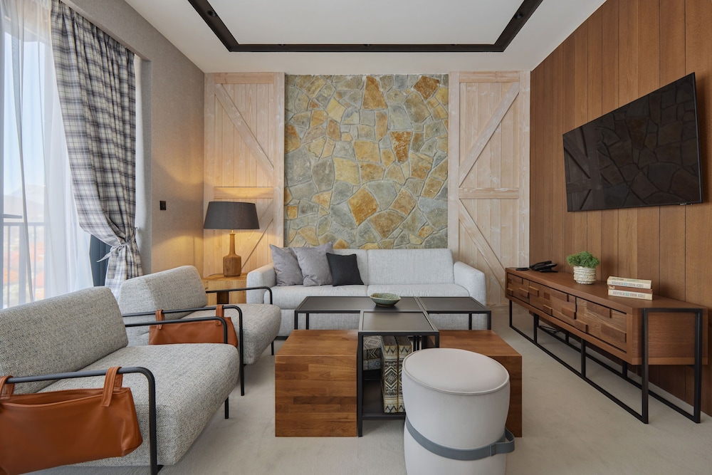 Two Bedroom Duplex Apartment with sauna