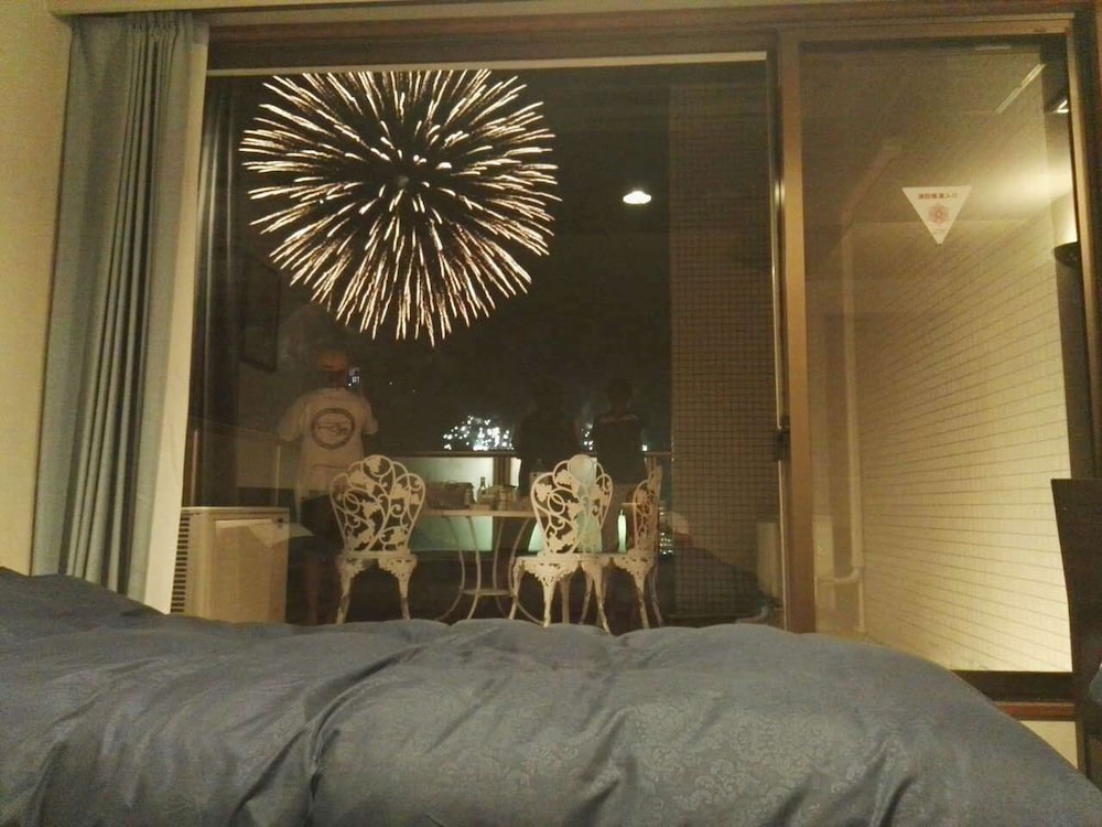 303 Private room with LCD TV, Western-style room, deluxe, private terrace, ocean view, Non-smoking photo 2