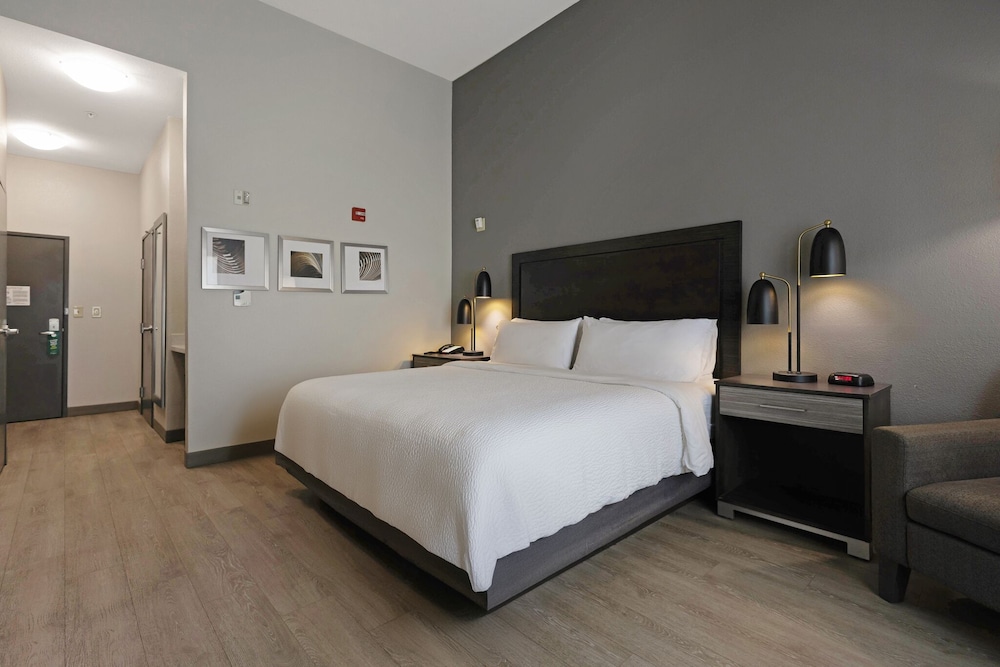 Standard Room, 1 King Bed, Accessible (Mobility, Accessible Tub) photo 1