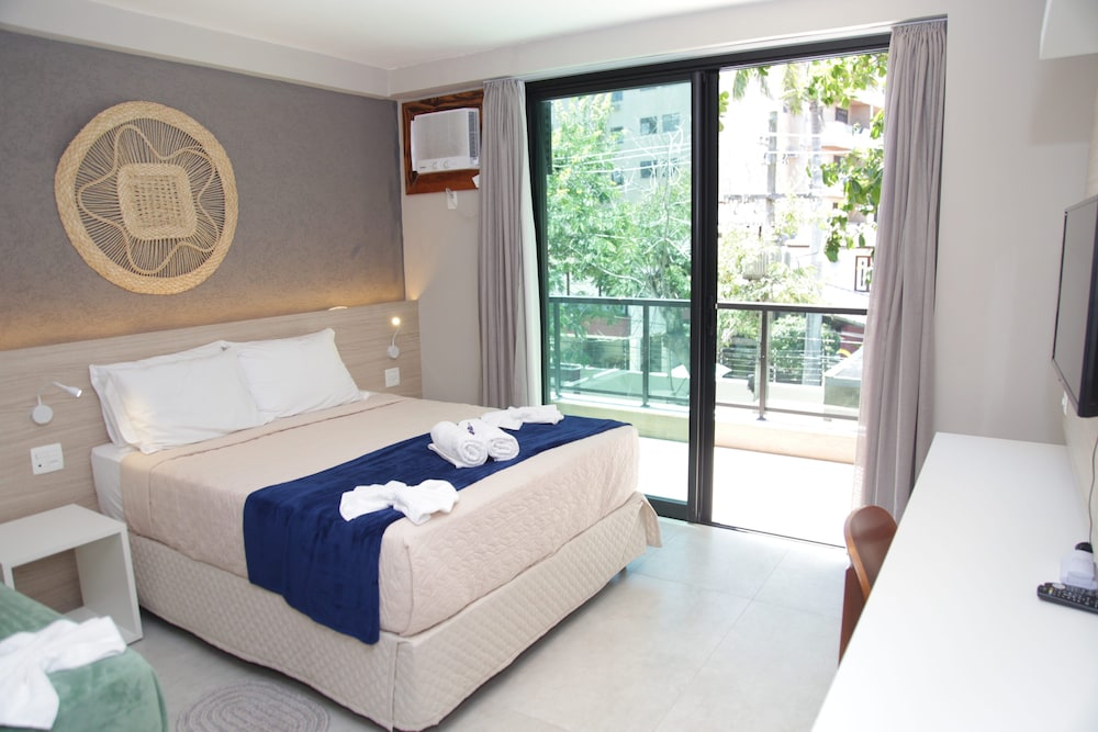 Executive Suite, Balcony