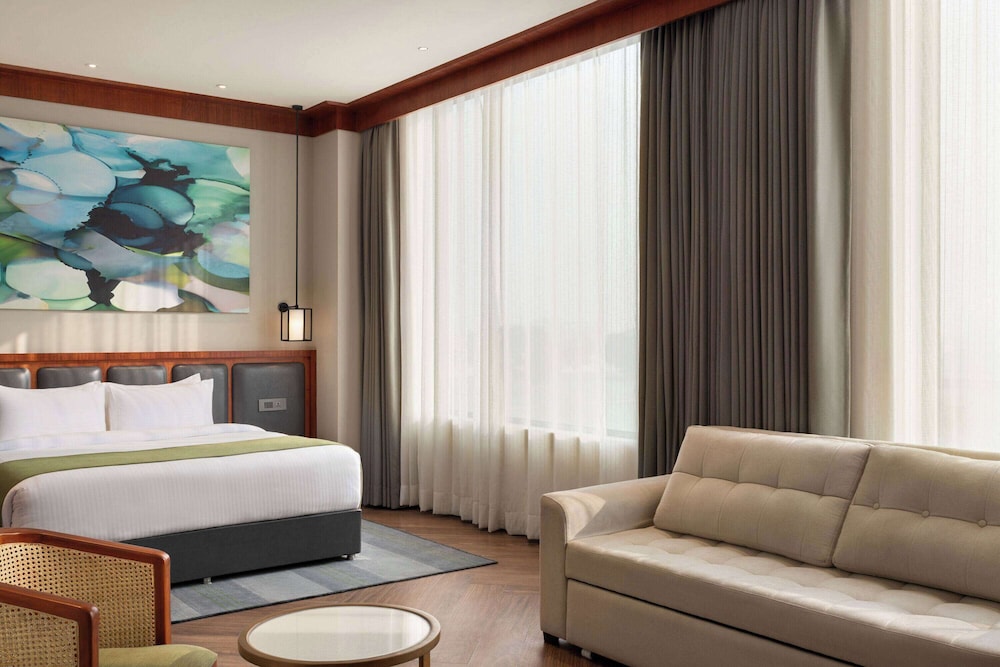 Suite, 1 King Bed with Sofa bed