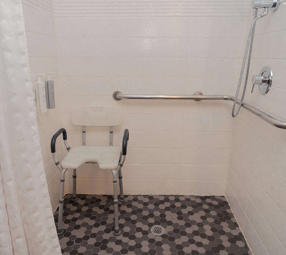 Suite, 1 King Bed, Accessible (Mobility & Hearing, Roll-in Shower) - Photo 9