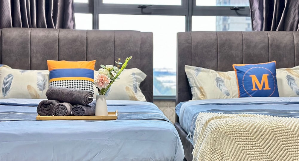 Comfort Apartment, 3 Bedrooms, Balcony, City View