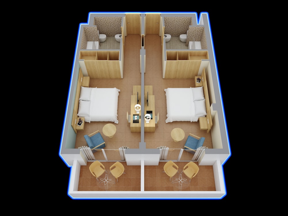 Family Room, Multiple Bedrooms, Connecting Habitaciones (2 adults and 3 children) Family Room, Multiple Bedrooms, Connecting Habitaciones (2 adults and 3 children)