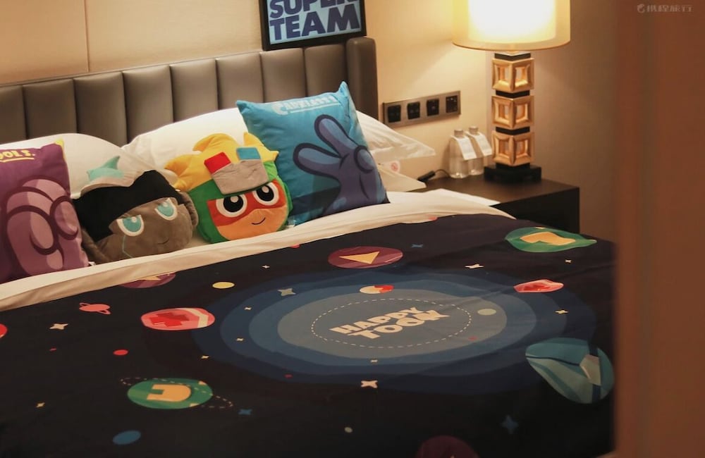 Deluxe Suite, 1 King Bed