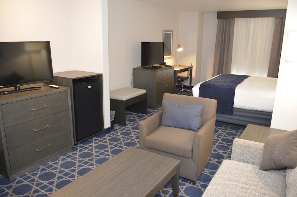 Suite, 1 King Bed With Sofa Bed, Accessible, Refrigerator & Microwave (With Sofabed) photo 2