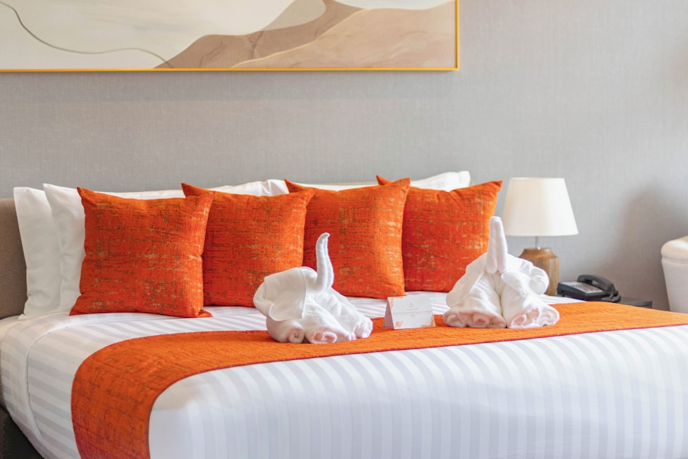 Superior Double Room, 1 Bedroom, Pool View