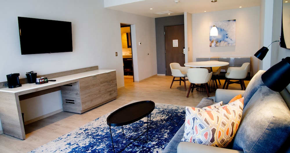 Room, 2 Double Beds, Accessible, Non Smoking (Rollin Shower)