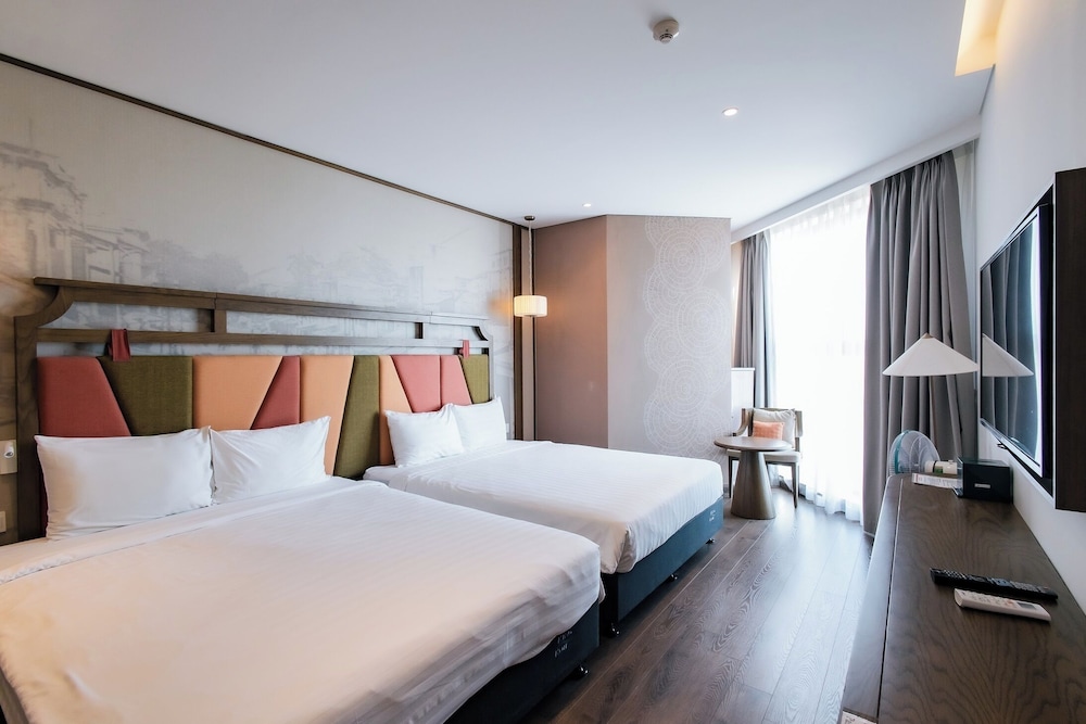 Premium Quadruple Room, Multiple Beds, Ocean View, Sea Facing