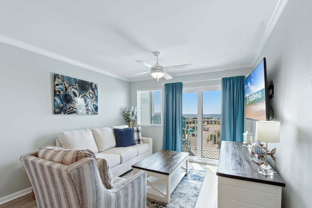 Family Condo, 2 Bedrooms, Balcony, Beach View