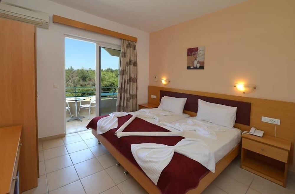 Apartment, 1 Bedroom, Balcony, Garden View
