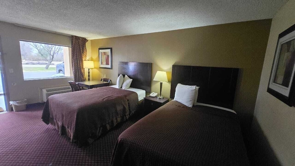 Room, 2 Double Beds, Smoking