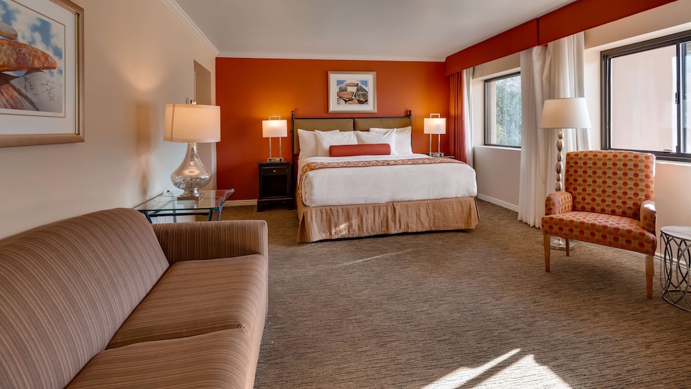 Signature Room, 1 King Bed, Non Smoking, Jetted Tub (with Sofabed)