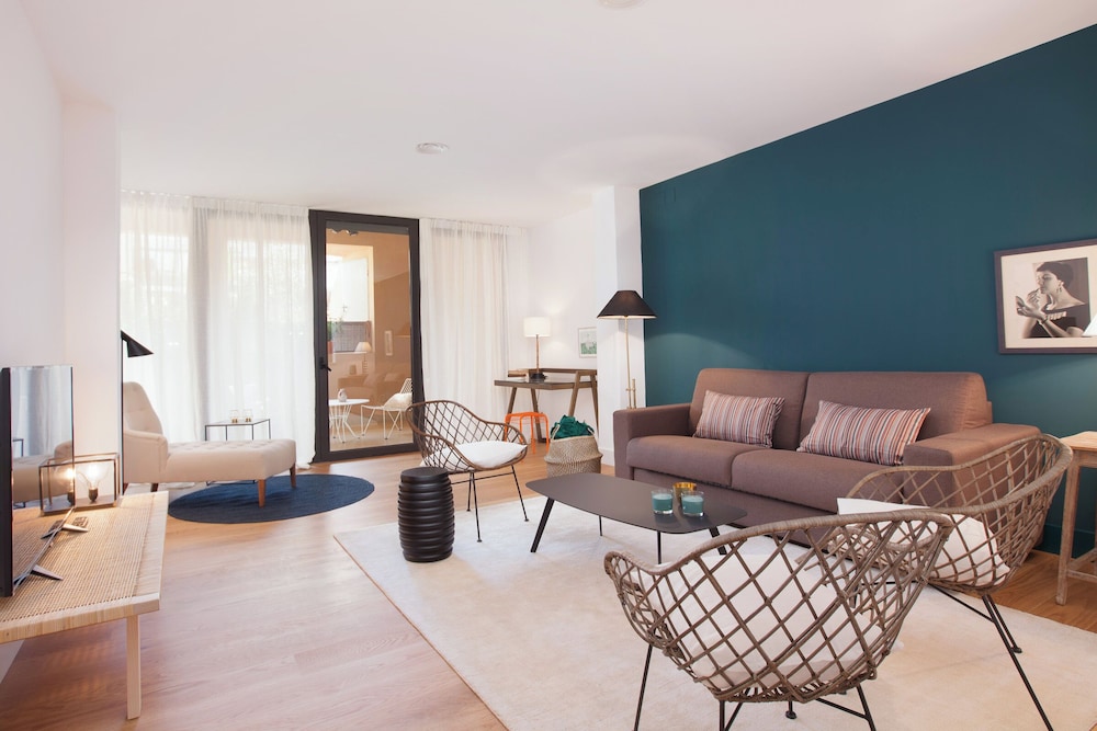 Apartamento Premium, 2 Habitaciones Con Terraza