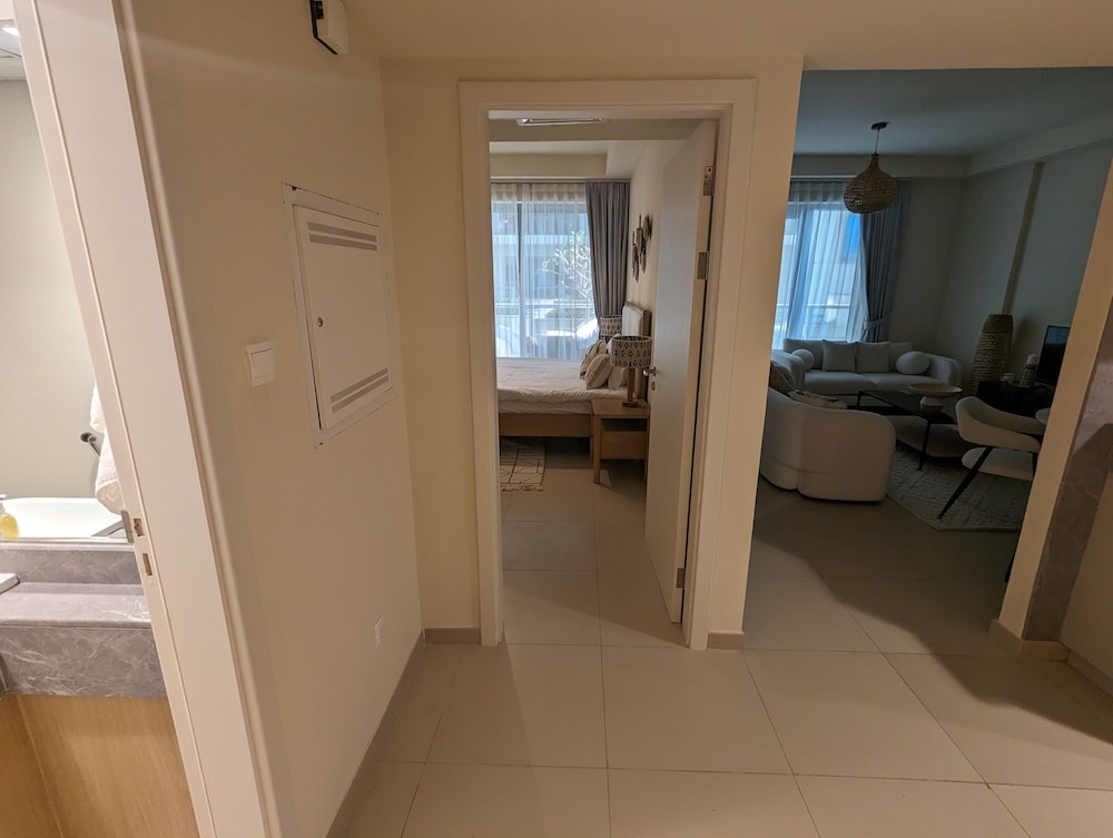 Comfort Apartment, 1 Bedroom, Courtyard View, Beachfront photo 3