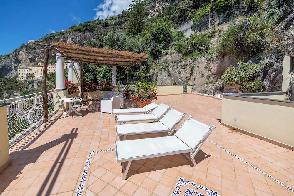 Διαμερίσματα Amalfi Design Sea View προσβάσιμα με 250 σκαλιά, Φωτογραφία 25