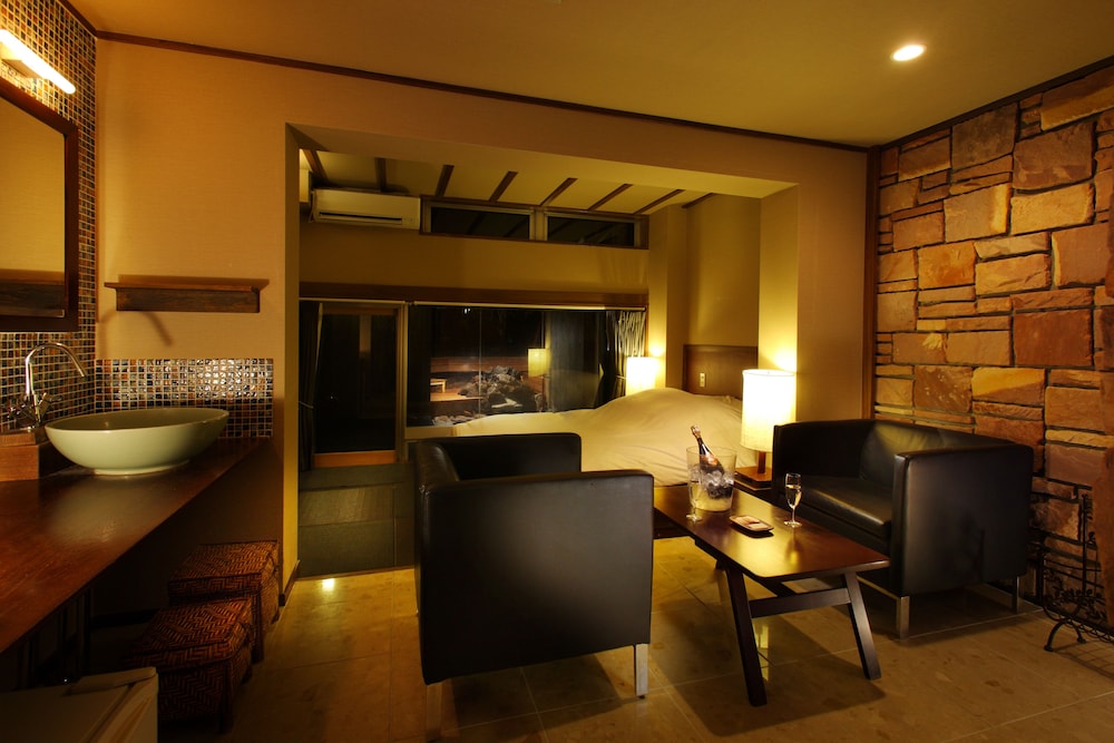 Room 107 with Private Open-air Bath