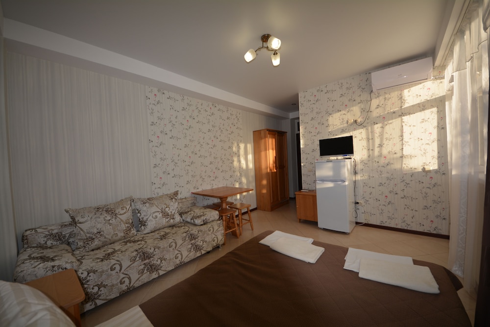 Standard Quadruple Room, Sea View photo 3