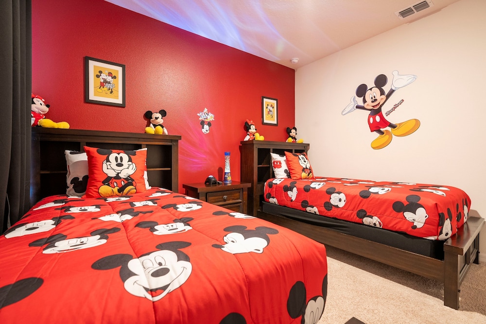 Halloween Free Pool Heat - Themed Villa w Private Pool Game Room Near Disney, Zdjęcie 58