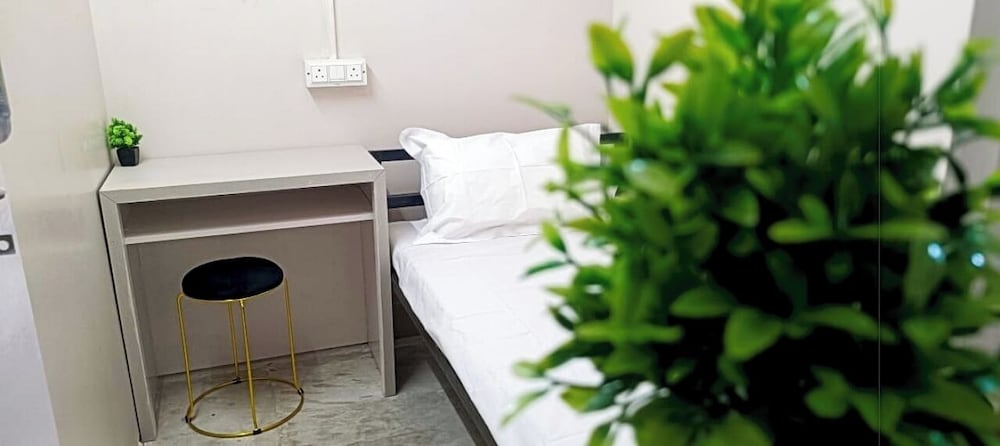 Basic Single Room, Patio, City View